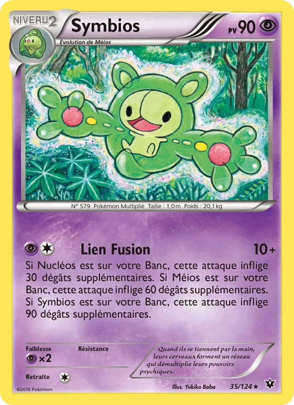 Symbios · Impact des Destins 35/124