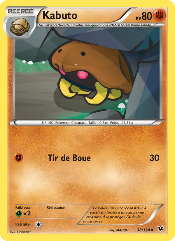 Kabuto · Impact des Destins 38/124