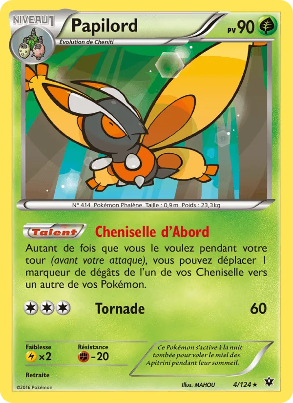 Papilord · Impact des Destins 4/124