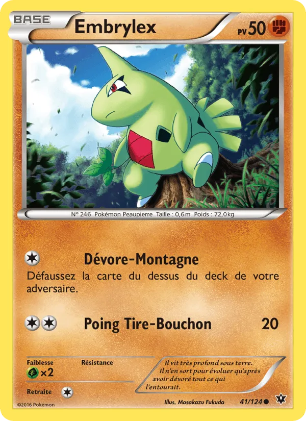 Embrylex · Impact des Destins 41/124