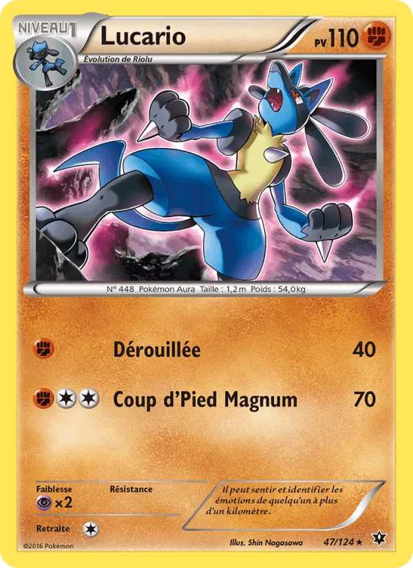 Lucario · Impact des Destins 47/124