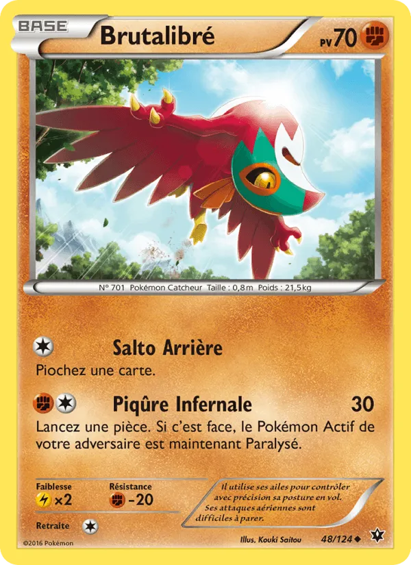 Brutalibré · Impact des Destins 48/124