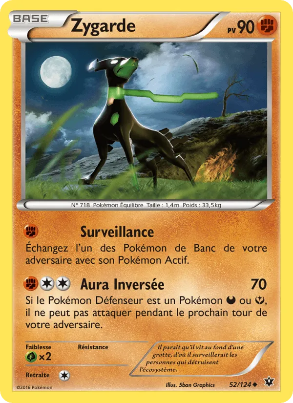 Zygarde · Impact des Destins 52/124