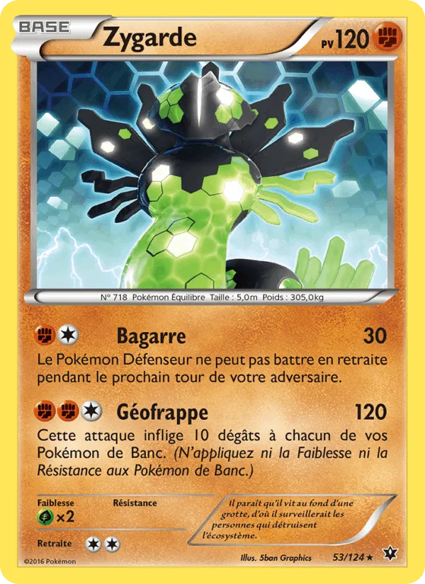 Zygarde · Impact des Destins 53/124
