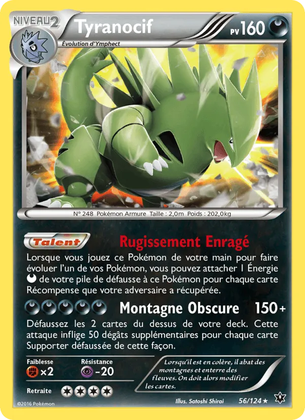 Tyranocif · Impact des Destins 56/124