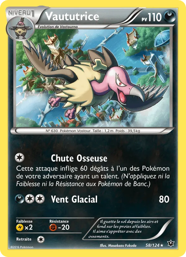 Vaututrice · Impact des Destins 58/124