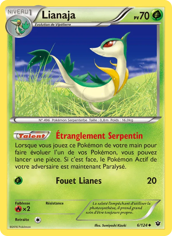 Lianaja · Impact des Destins 6/124