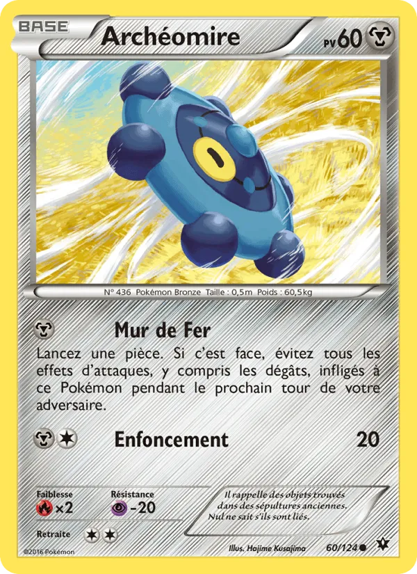 Archéomire · Impact des Destins 60/124