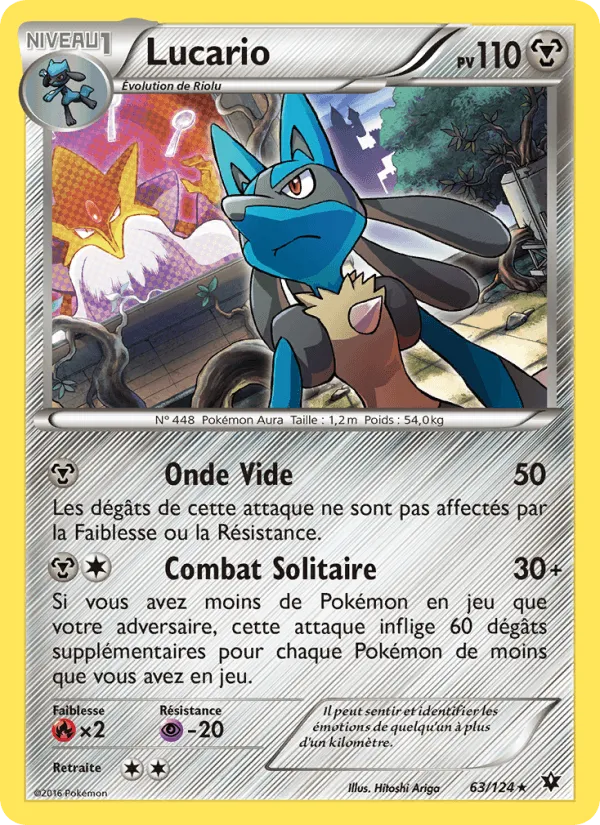 Lucario · Impact des Destins 63/124