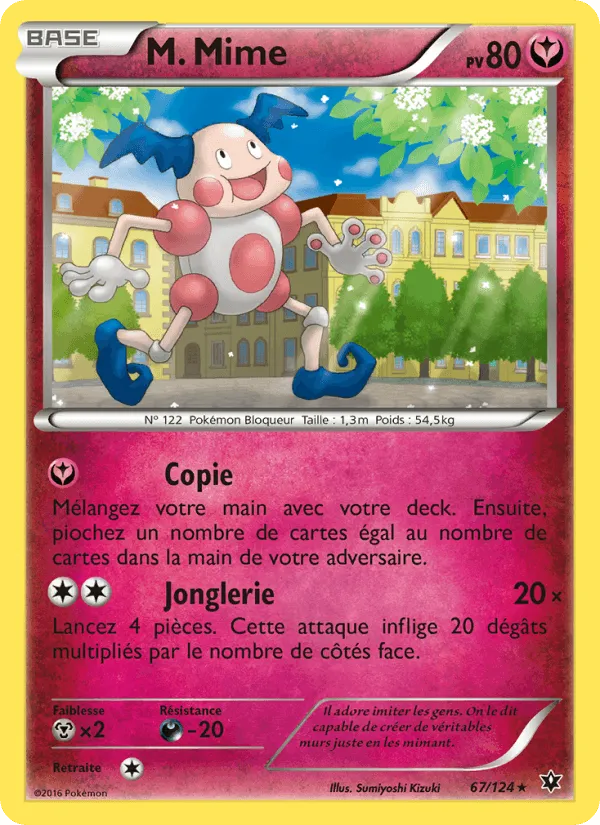M. Mime · Impact des Destins 67/124