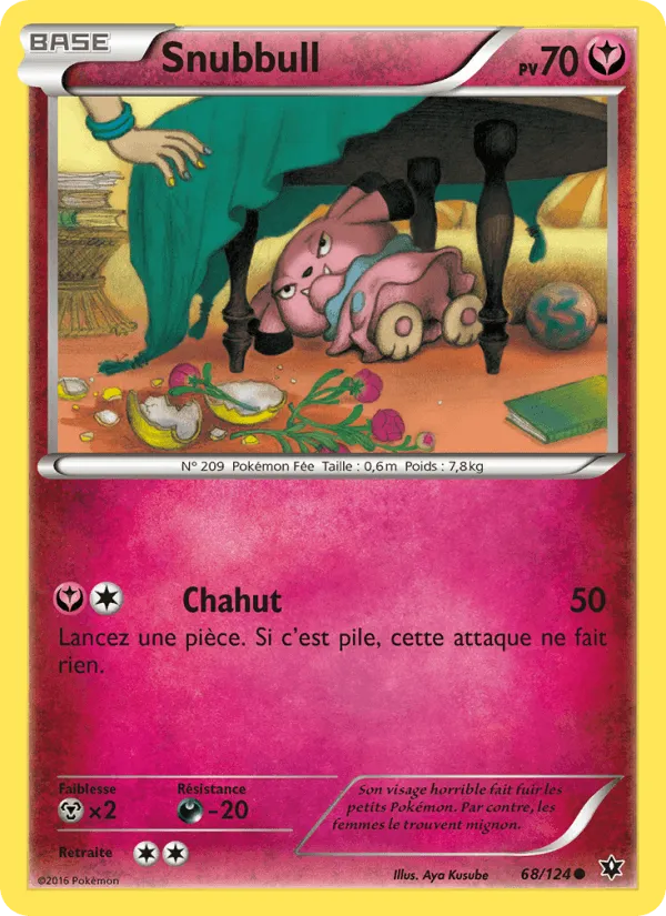 Snubbull · Impact des Destins 68/124
