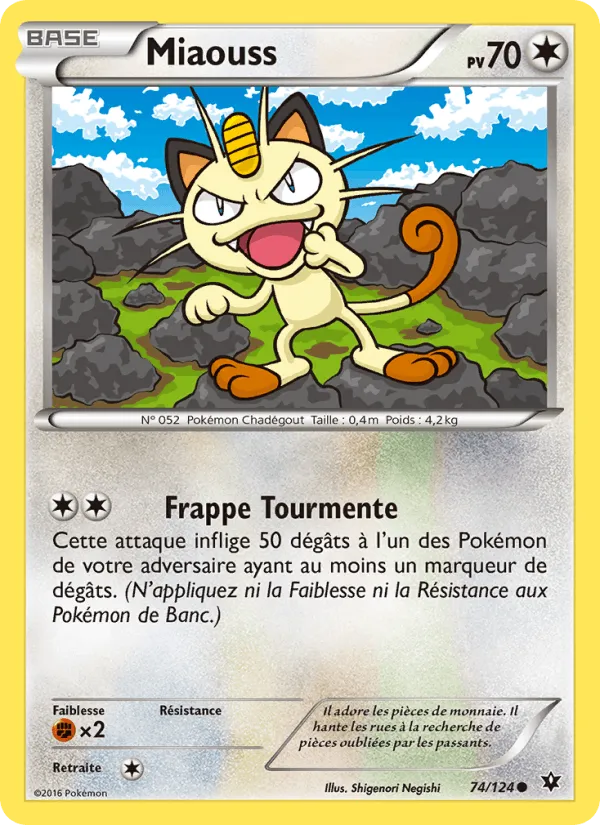Miaouss · Impact des Destins 74/124