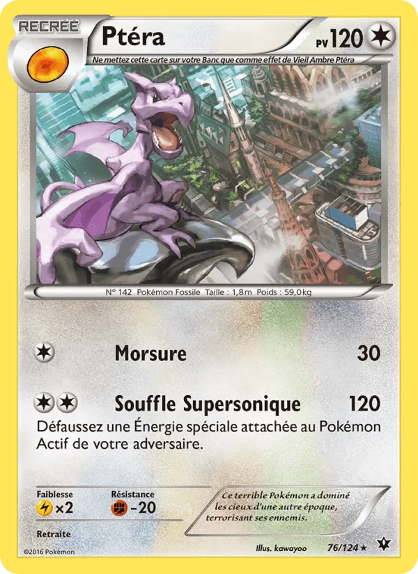 Ptéra · Impact des Destins 76/124