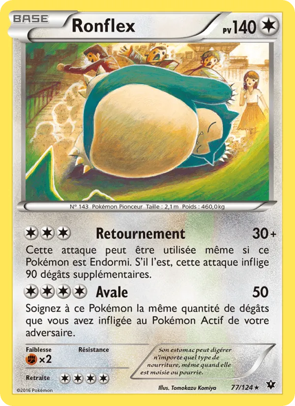 Ronflex · Impact des Destins 77/124