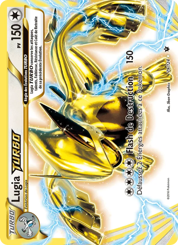 Lugia TURBO · Impact des Destins 79/124