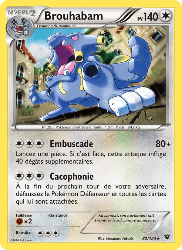 Brouhabam · Impact des Destins 82/124