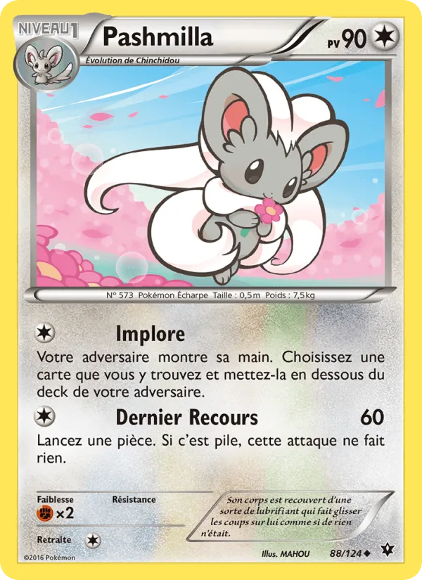 Pashmilla · Impact des Destins 88/124