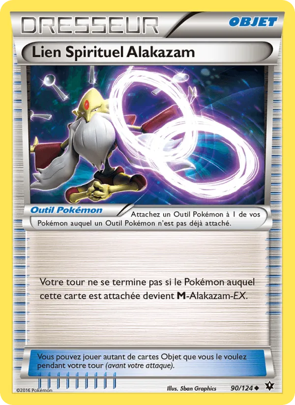 Lien Spirituel Alakazam · Impact des Destins 90/124
