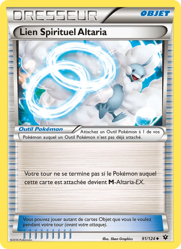 Lien Spirituel Altaria · Impact des Destins 91/124