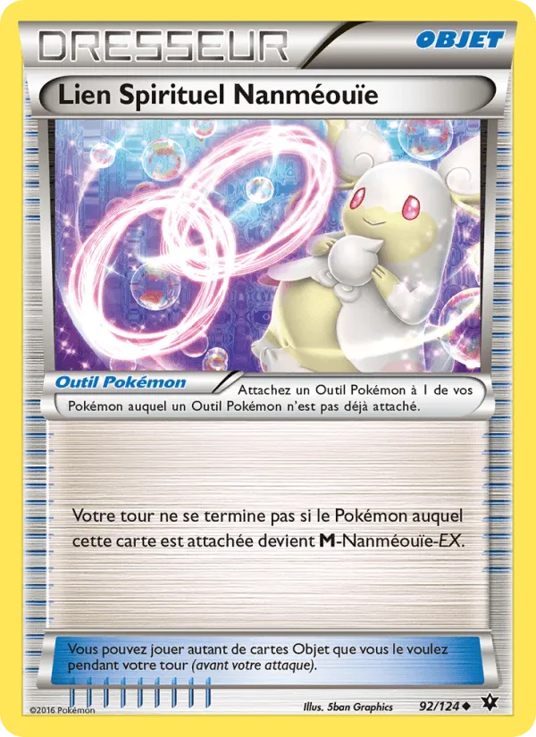 Lien Spirituel Nanméouïe · Impact des Destins 92/124