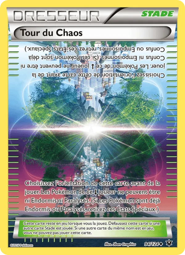 Tour du Chaos · Impact des Destins 94/124