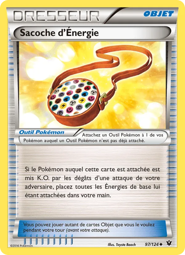 Sacoche d'Énergie · Impact des Destins 97/124