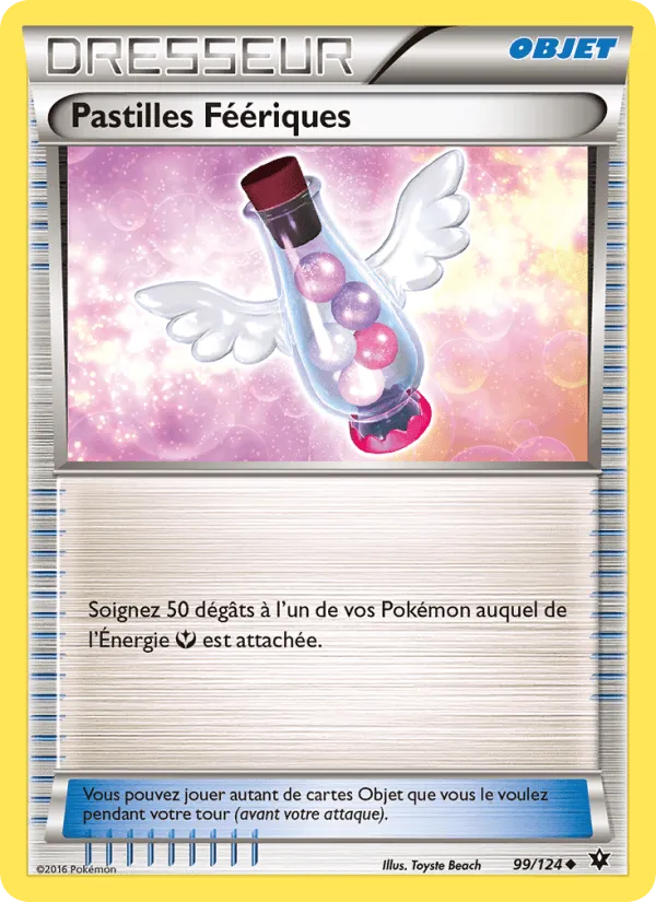 Pastilles Féériques · Impact des Destins 99/124