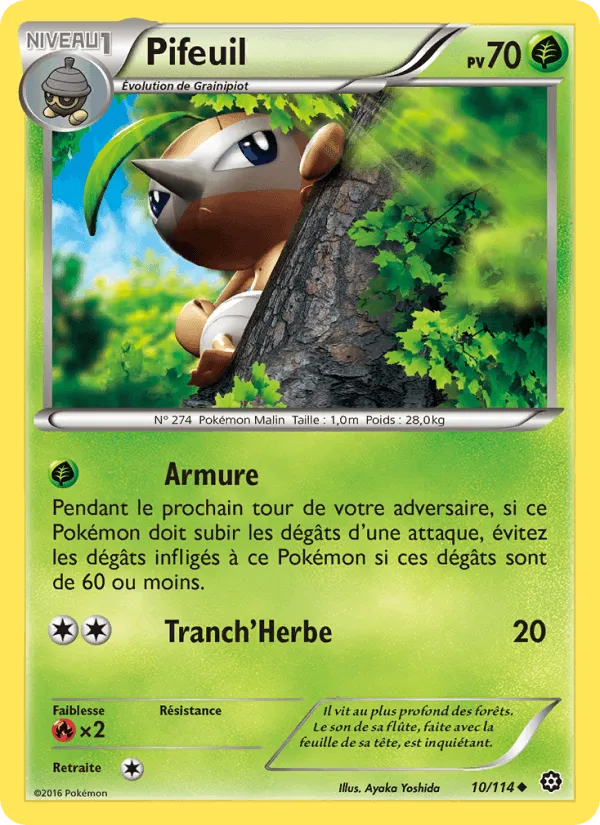 Pifeuil · Offensive Vapeur 10/114