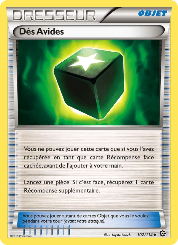 Dés Avides · Offensive Vapeur 102/114