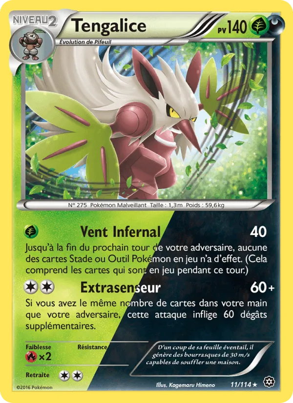 Tengalice · Offensive Vapeur 11/114