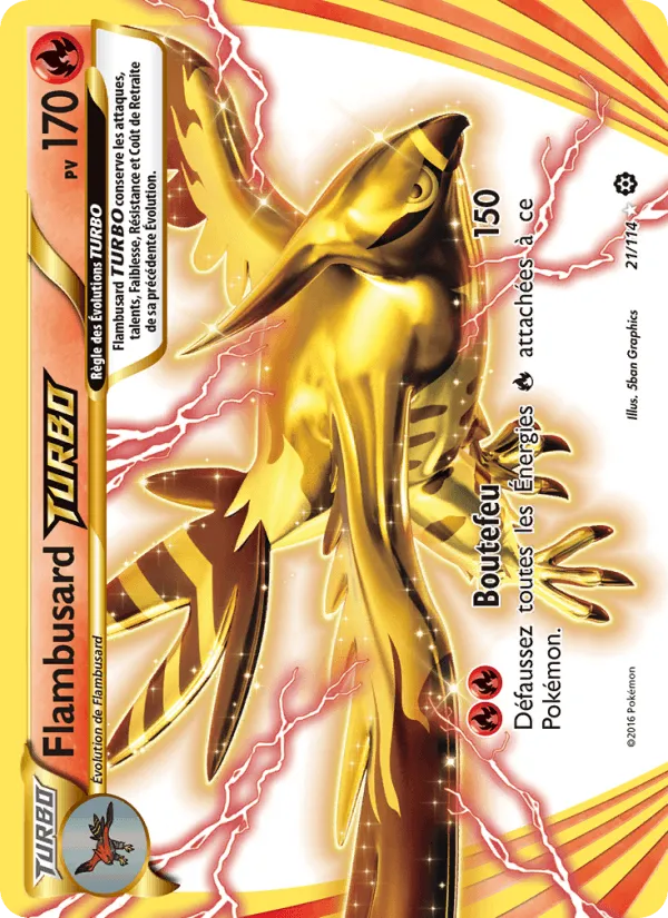 Flambusard TURBO · Offensive Vapeur 21/114