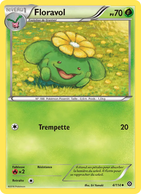 Floravol · Offensive Vapeur 4/114
