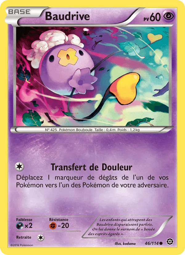 Baudrive · Offensive Vapeur 46/114