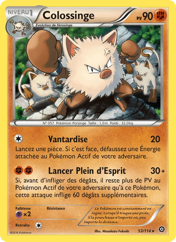 Colossinge · Offensive Vapeur 53/114
