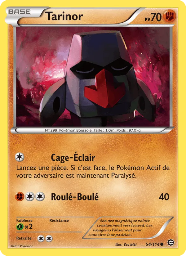 Tarinor · Offensive Vapeur 54/114