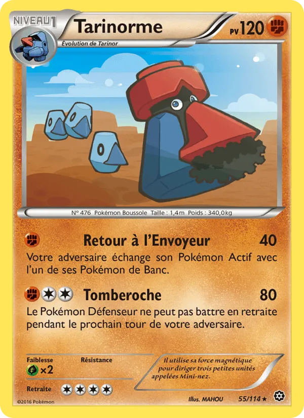Tarinorme · Offensive Vapeur 55/114