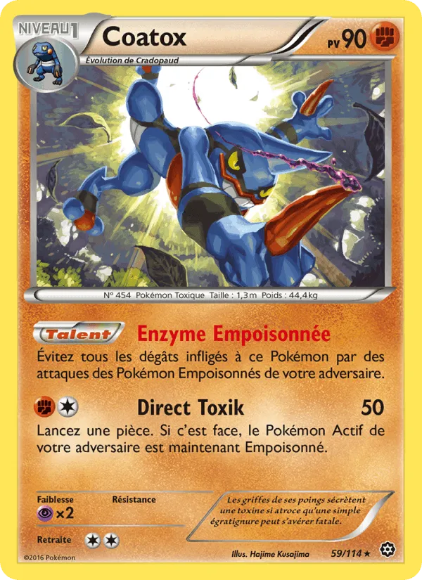 Coatox · Offensive Vapeur 59/114