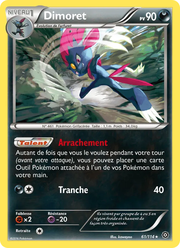 Dimoret · Offensive Vapeur 61/114