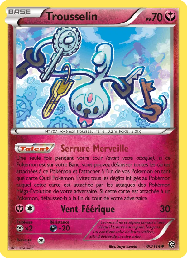 Trousselin · Offensive Vapeur 80/114