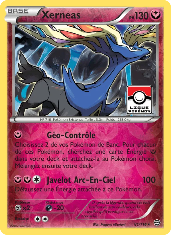 Xerneas · Offensive Vapeur 81/114