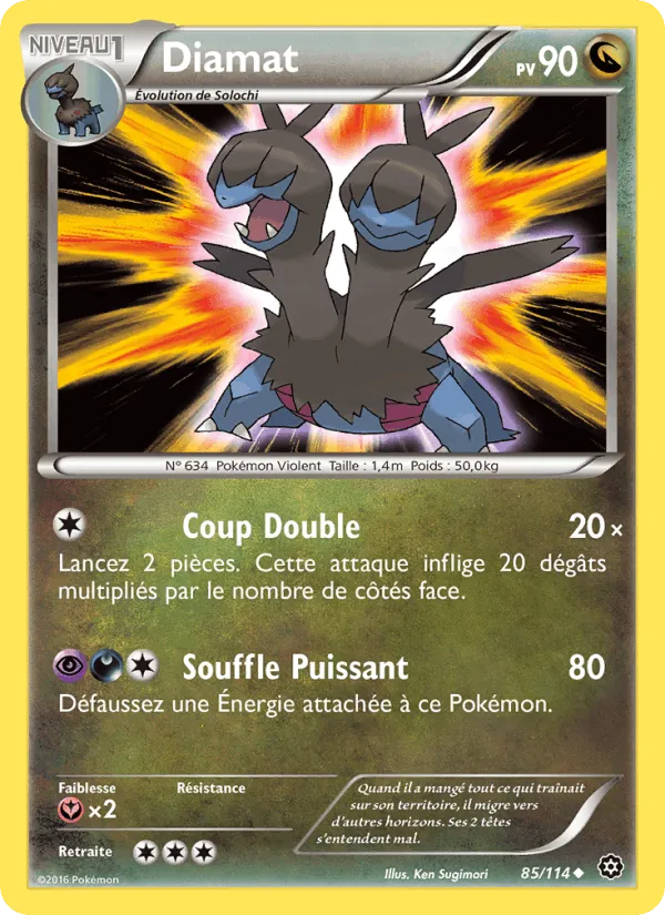 Diamat · Offensive Vapeur 85/114