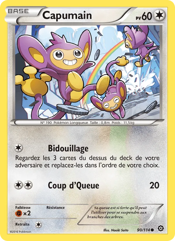 Capumain · Offensive Vapeur 90/114