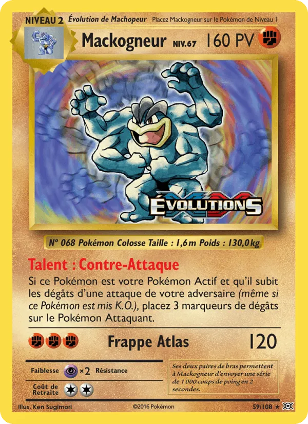 Mackogneur · Évolutions 59/108