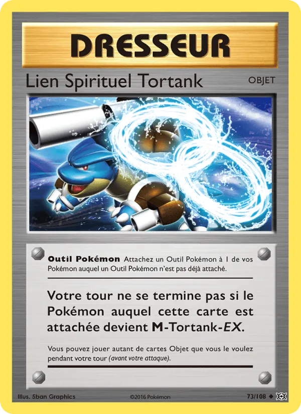 Lien Spirituel Tortank · Évolutions 73/108