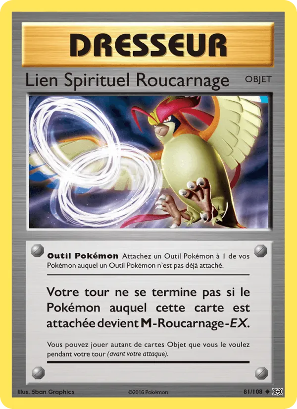 Lien Spirituel Roucarnage · Évolutions 81/108