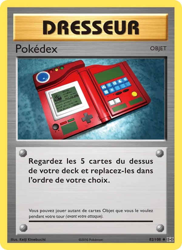 Pokédex · Évolutions 82/108