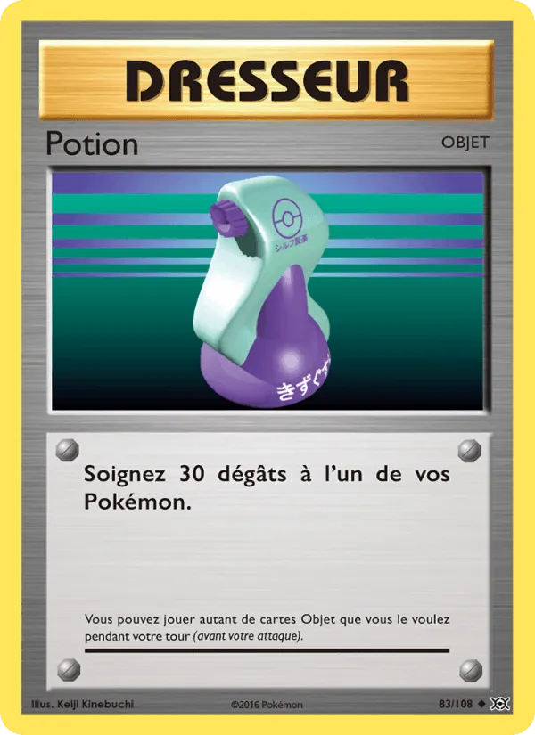 Potion · Évolutions 83/108