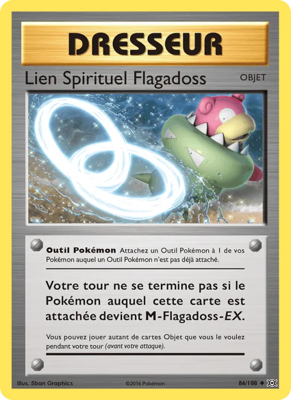 Lien Spirituel Flagadoss · Évolutions 86/108