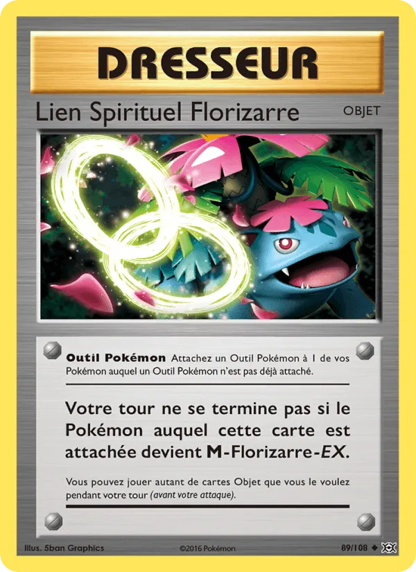 Lien Spirituel Florizarre · Évolutions 89/108