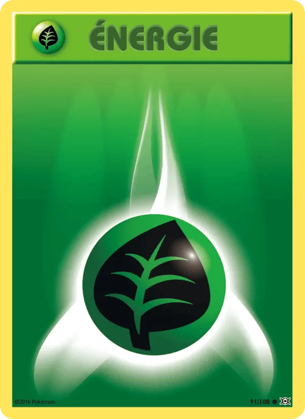 Énergie Plante · Évolutions 91/108